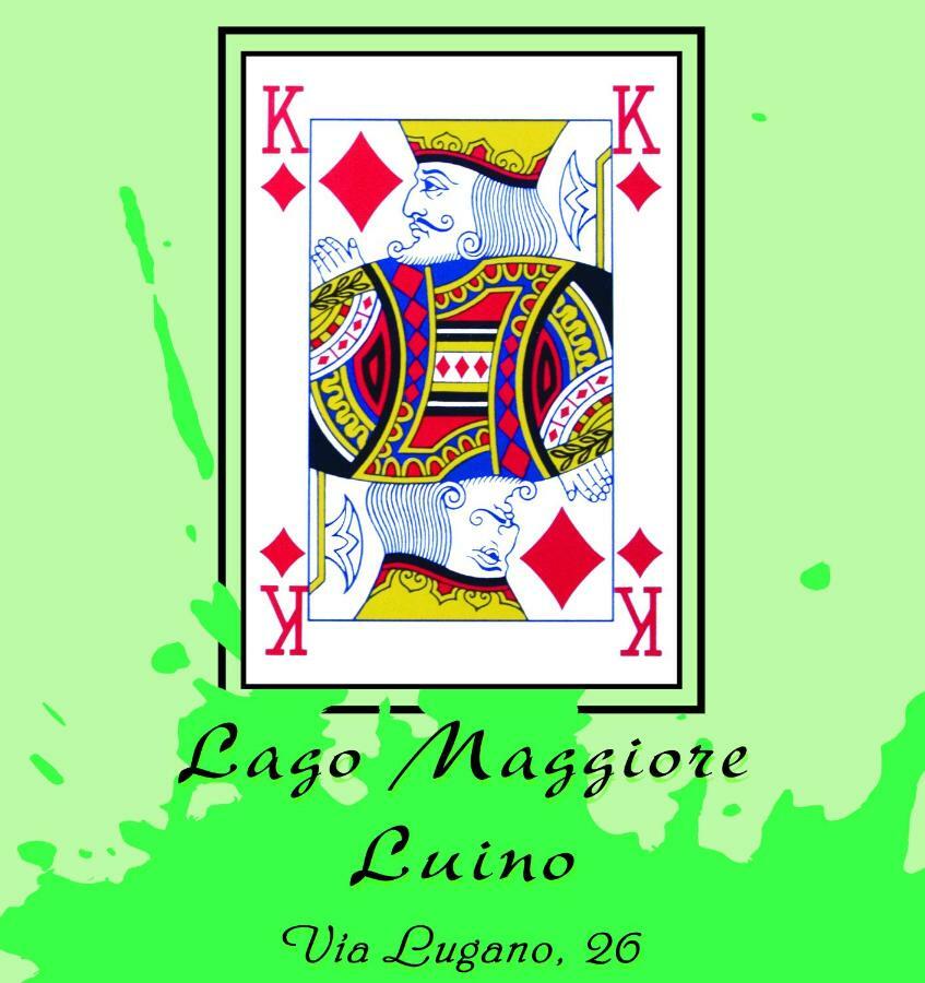 Re Di Quadri Luino Exterior foto